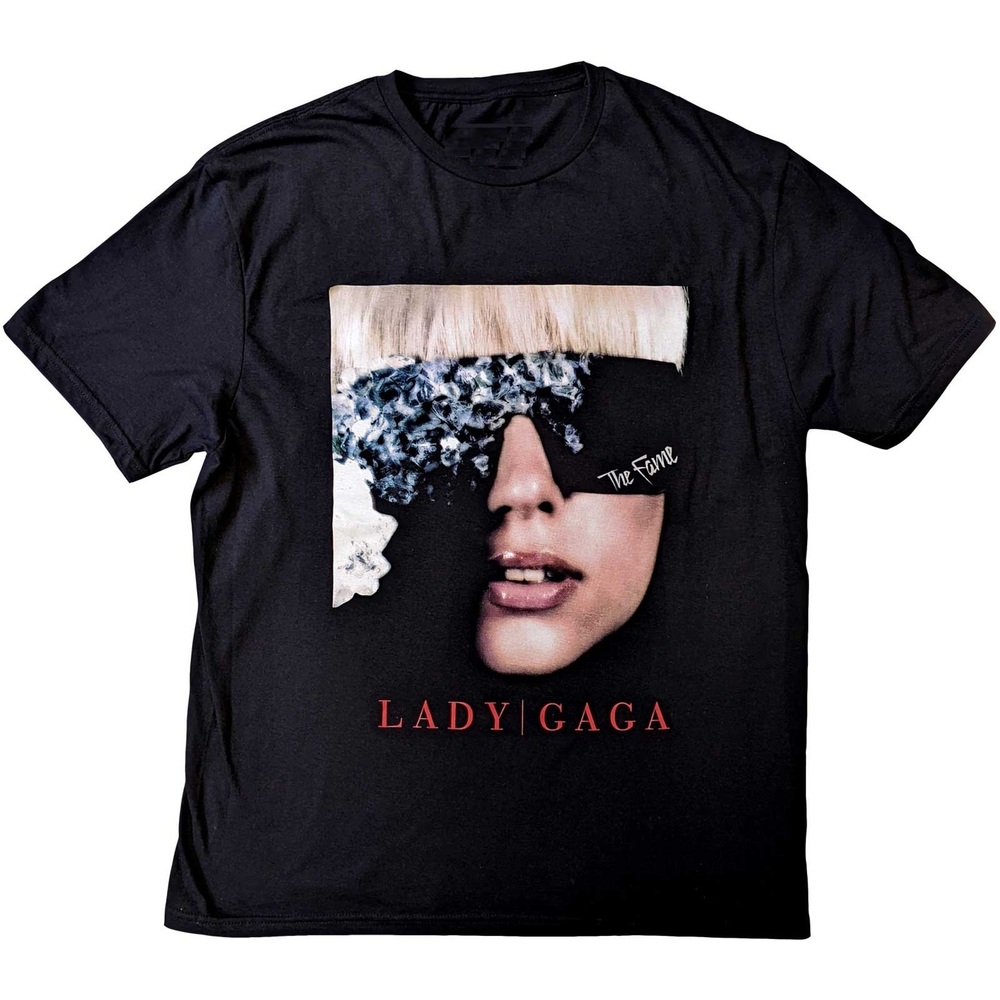 Lady Gaga Unisex T-Shirt The Fame Photo